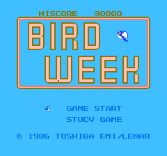 *Chirp**Chirp*